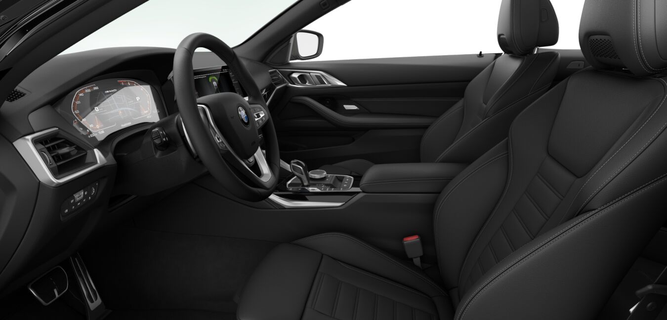BMW BMW 4er im Innenraum seitlich BMW BMW 4er im Innenraum seitlich
