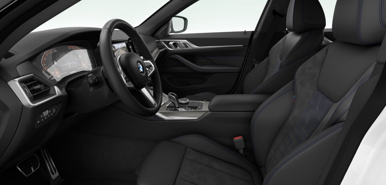 BMW BMW 4er im Innenraum seitlich BMW BMW 4er im Innenraum seitlich