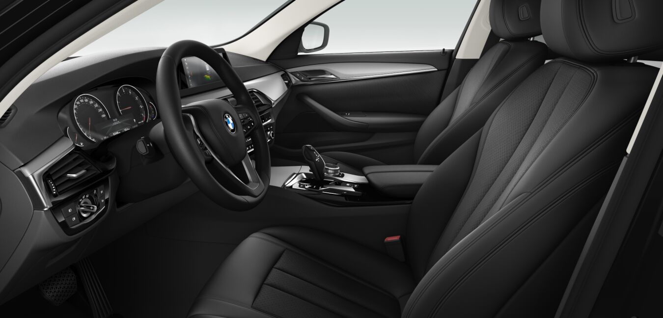 BMW BMW 5er im Innenraum seitlich BMW BMW 5er im Innenraum seitlich