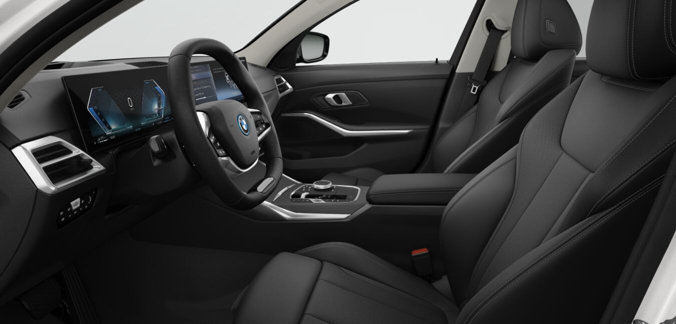 BMW BMW 3er im Innenraum seitlich BMW BMW 3er im Innenraum seitlich