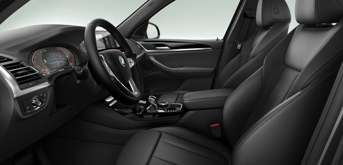 BMW BMW X im Innenraum seitlich BMW BMW X im Innenraum seitlich