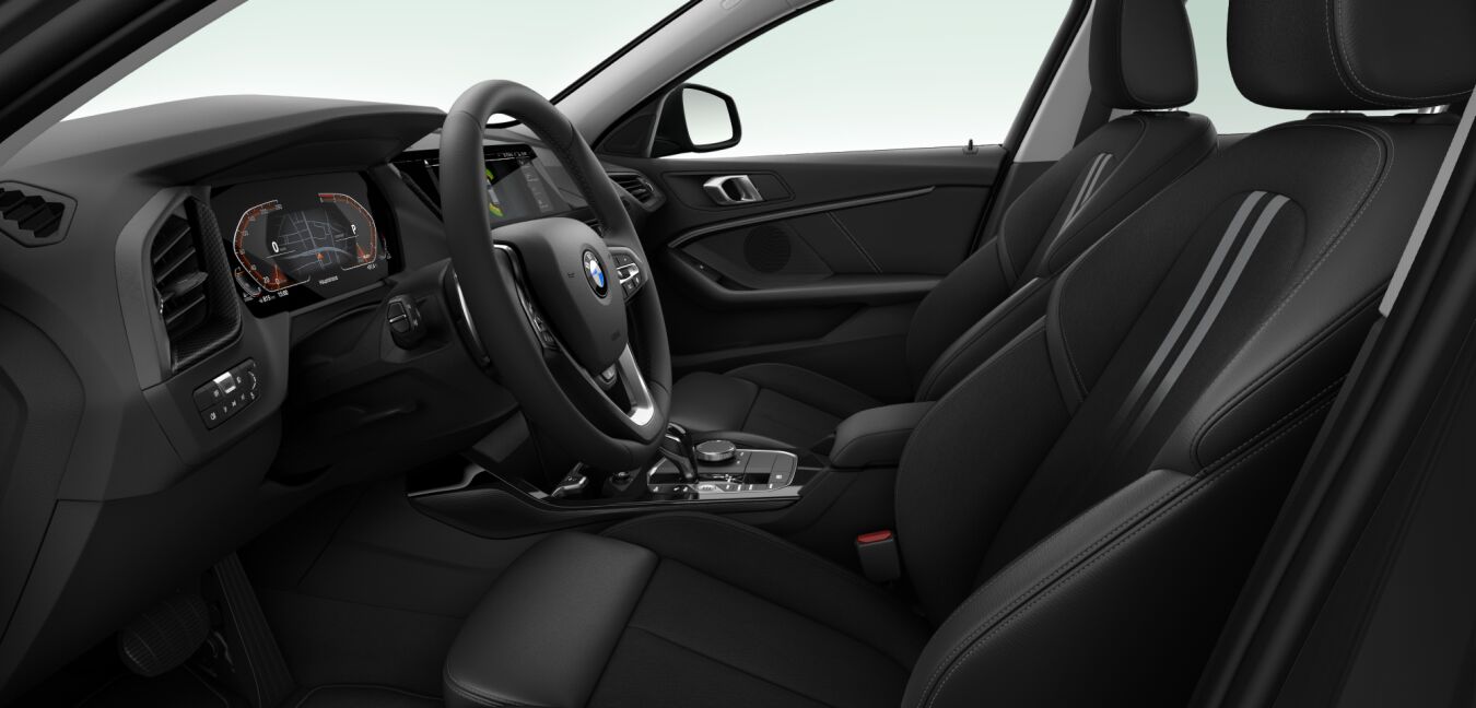 BMW BMW 1er im Innenraum seitlich BMW BMW 1er im Innenraum seitlich
