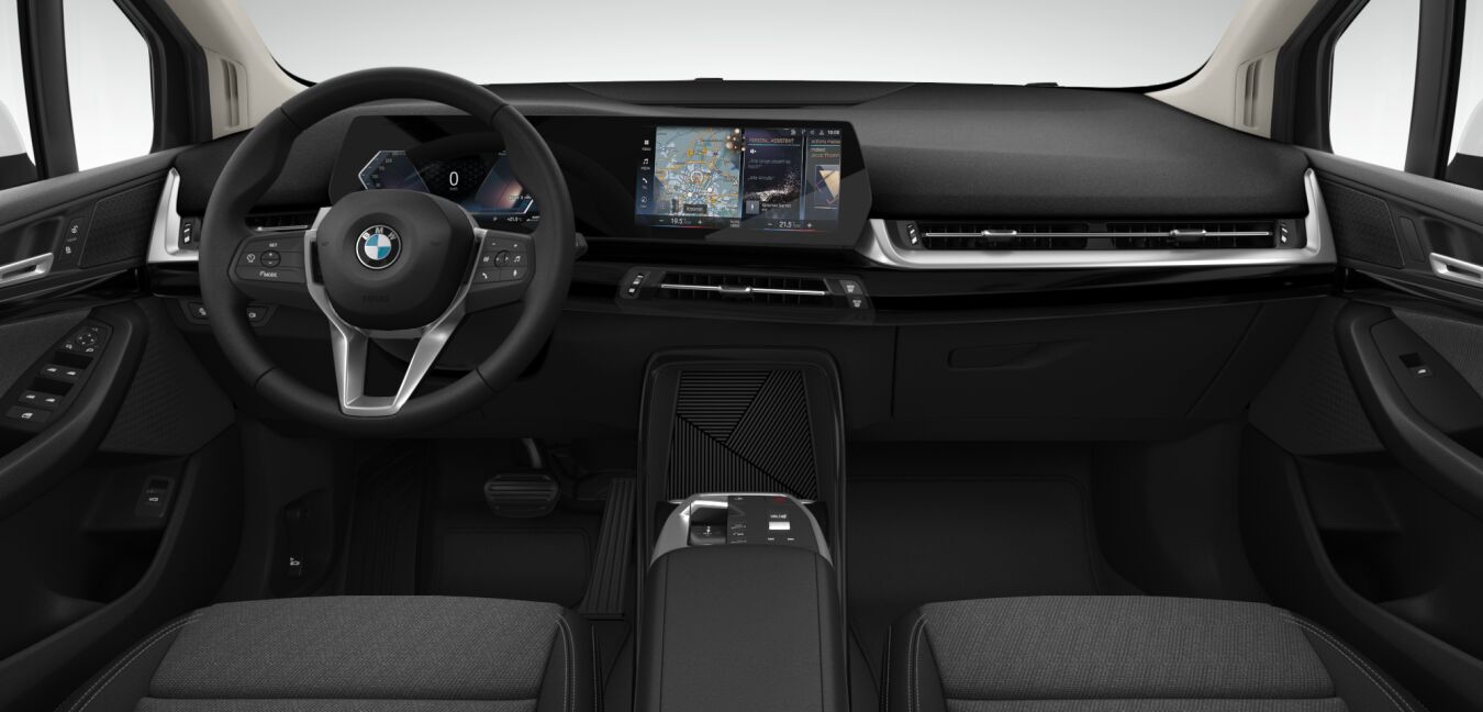 BMW BMW 2er im Innenraum von vorne BMW BMW 2er im Innenraum von vorne