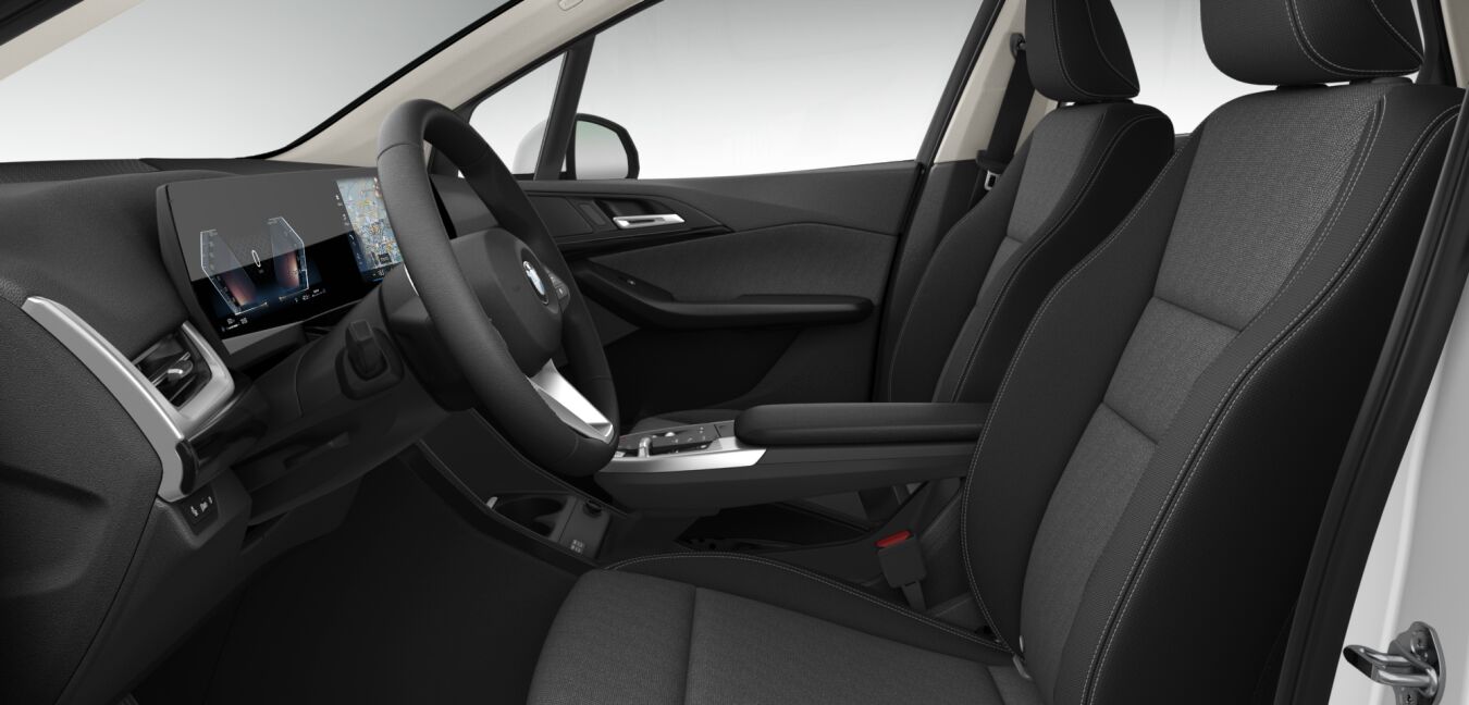 BMW BMW 2er im Innenraum seitlich BMW BMW 2er im Innenraum seitlich