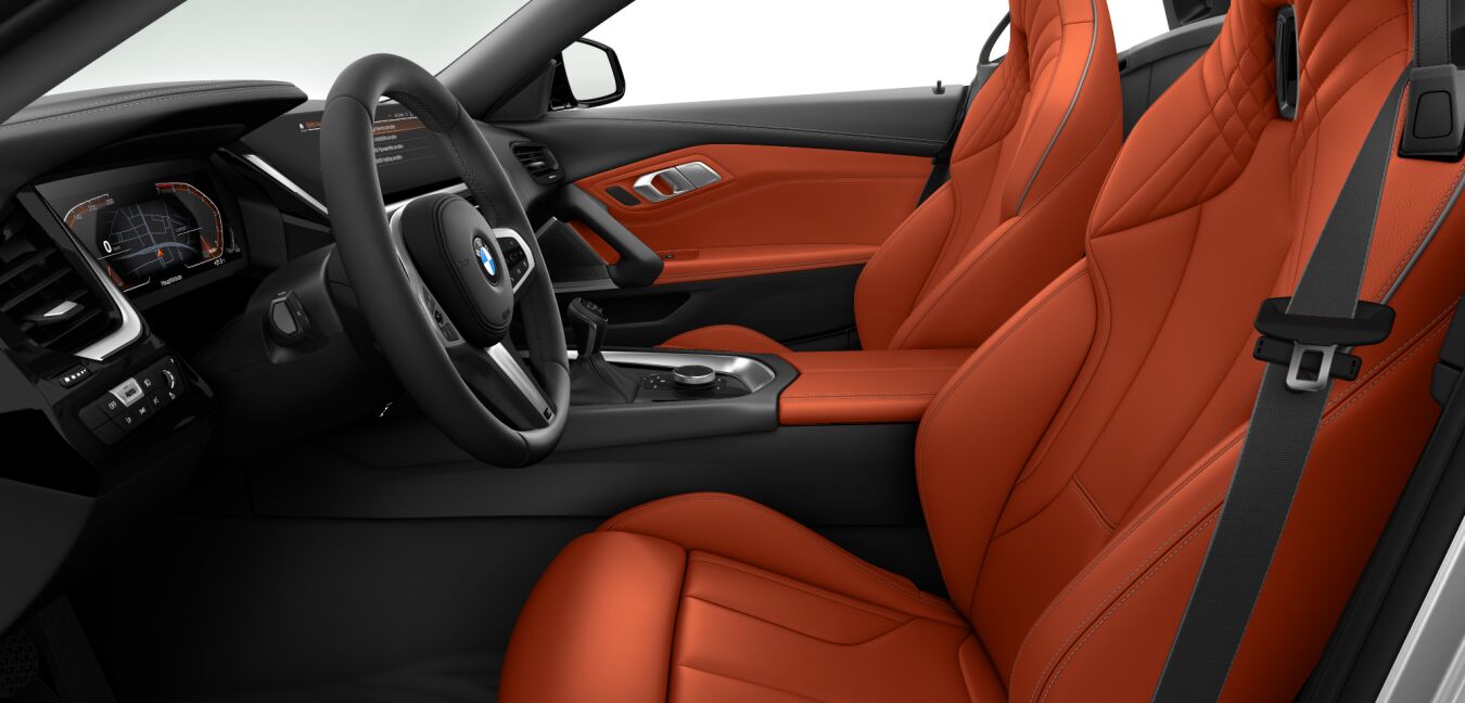 BMW BMW Z im Innenraum seitlich BMW BMW Z im Innenraum seitlich