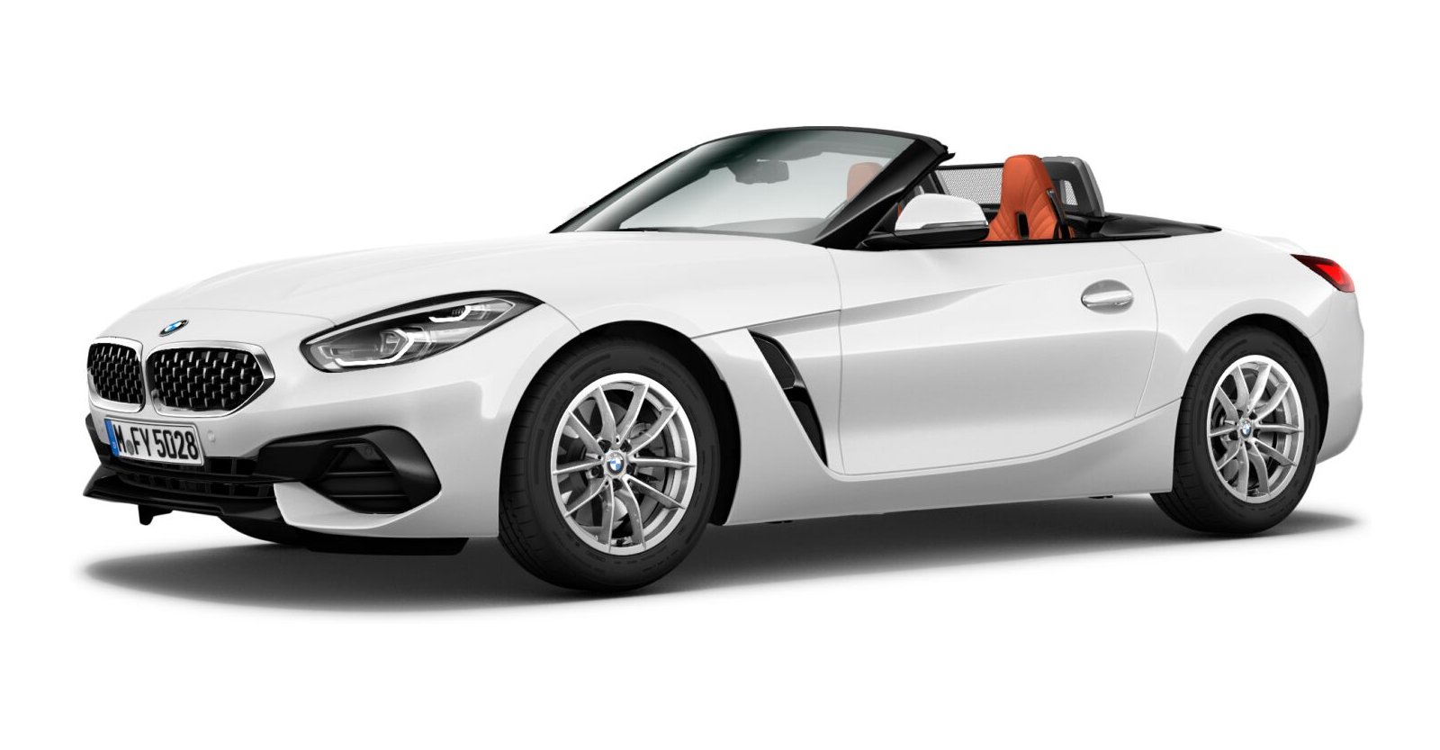 BMW BMW Z in Weiß von vorne BMW BMW Z in Weiß von vorne