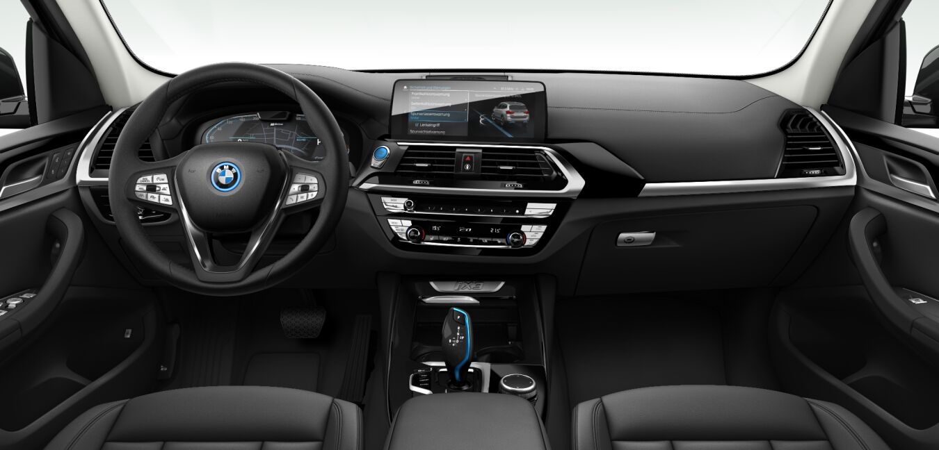 BMW BMW I im Innenraum von vorne BMW BMW I im Innenraum von vorne