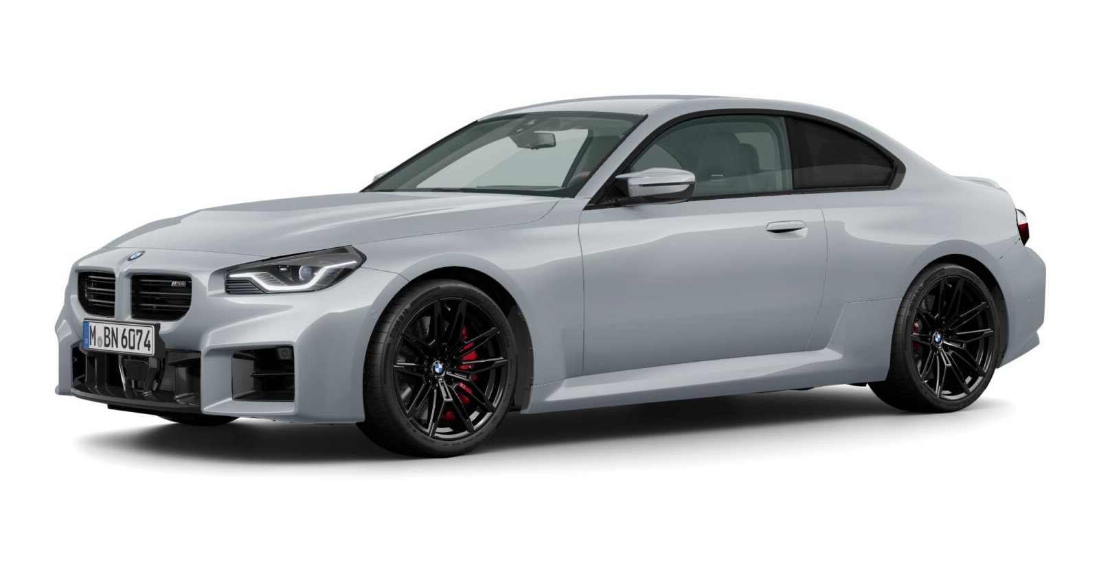 BMW BMW M in Grau von vorne BMW BMW M in Grau von vorne