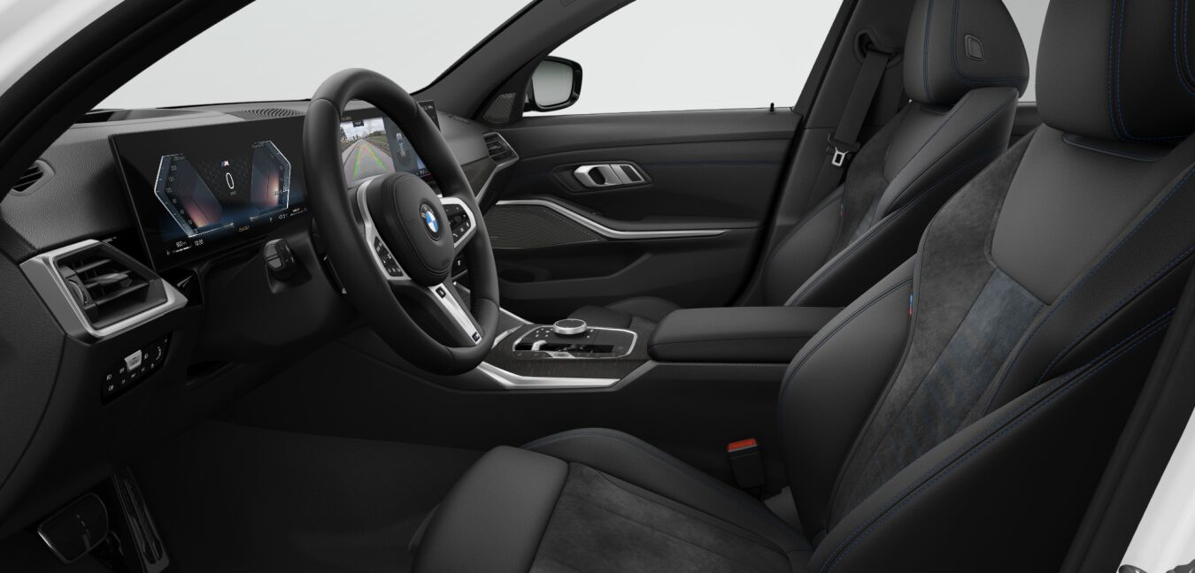 BMW BMW 3er im Innenraum seitlich BMW BMW 3er im Innenraum seitlich