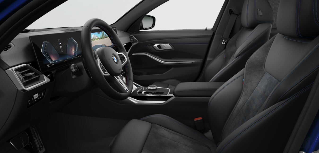 BMW BMW 3er im Innenraum seitlich BMW BMW 3er im Innenraum seitlich