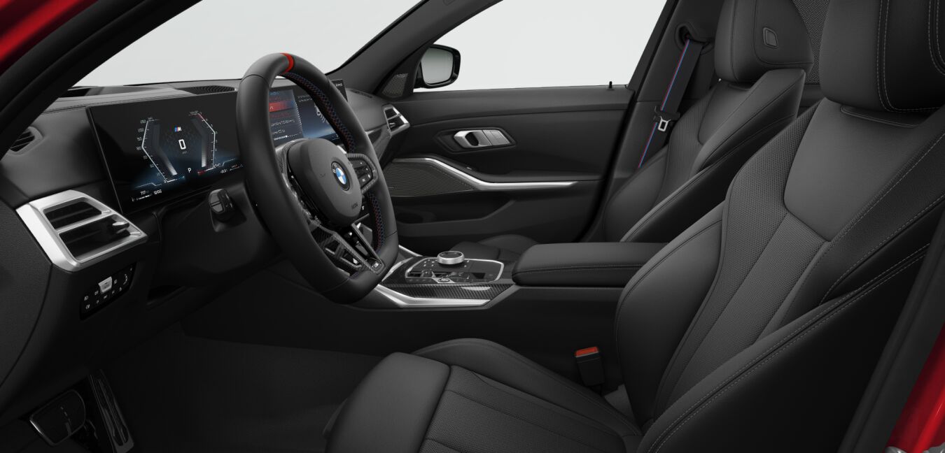 BMW BMW 3er im Innenraum seitlich BMW BMW 3er im Innenraum seitlich