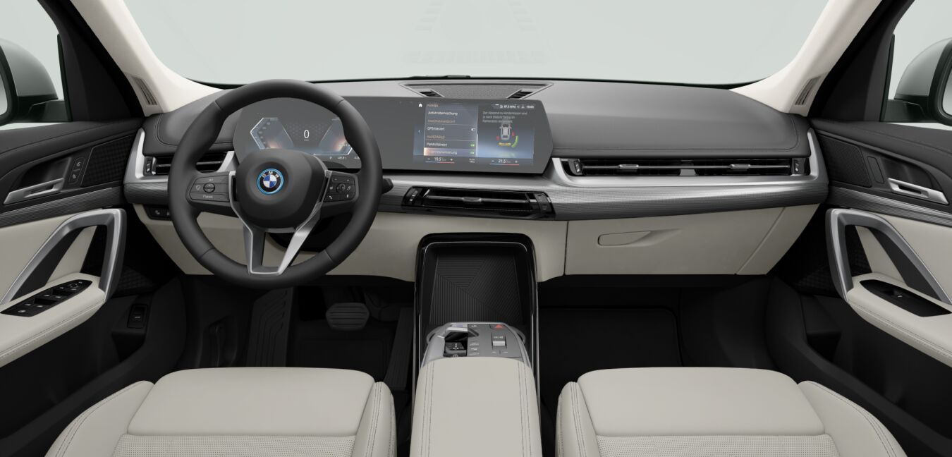 BMW BMW I im Innenraum von vorne