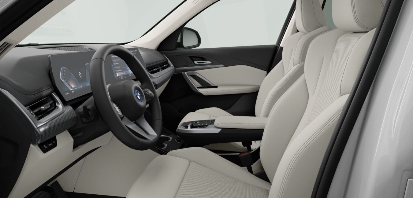 BMW BMW I im Innenraum seitlich