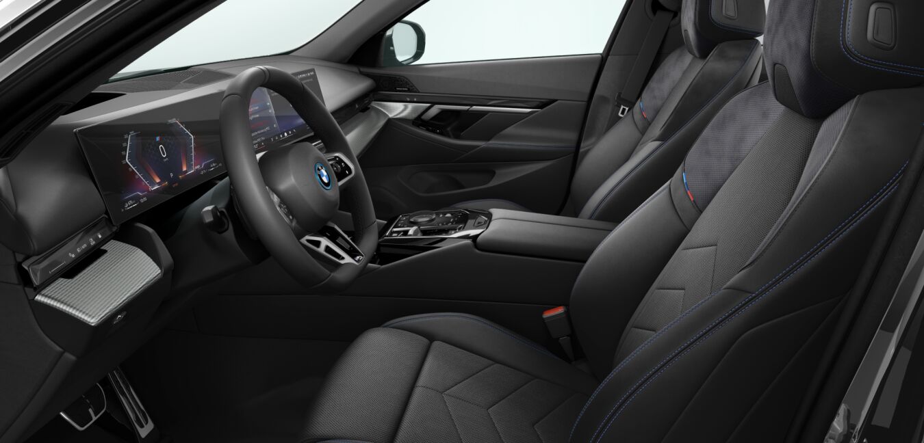 BMW BMW 5er im Innenraum seitlich