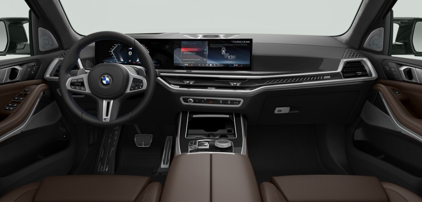 BMW BMW X im Innenraum von vorne BMW BMW X im Innenraum von vorne