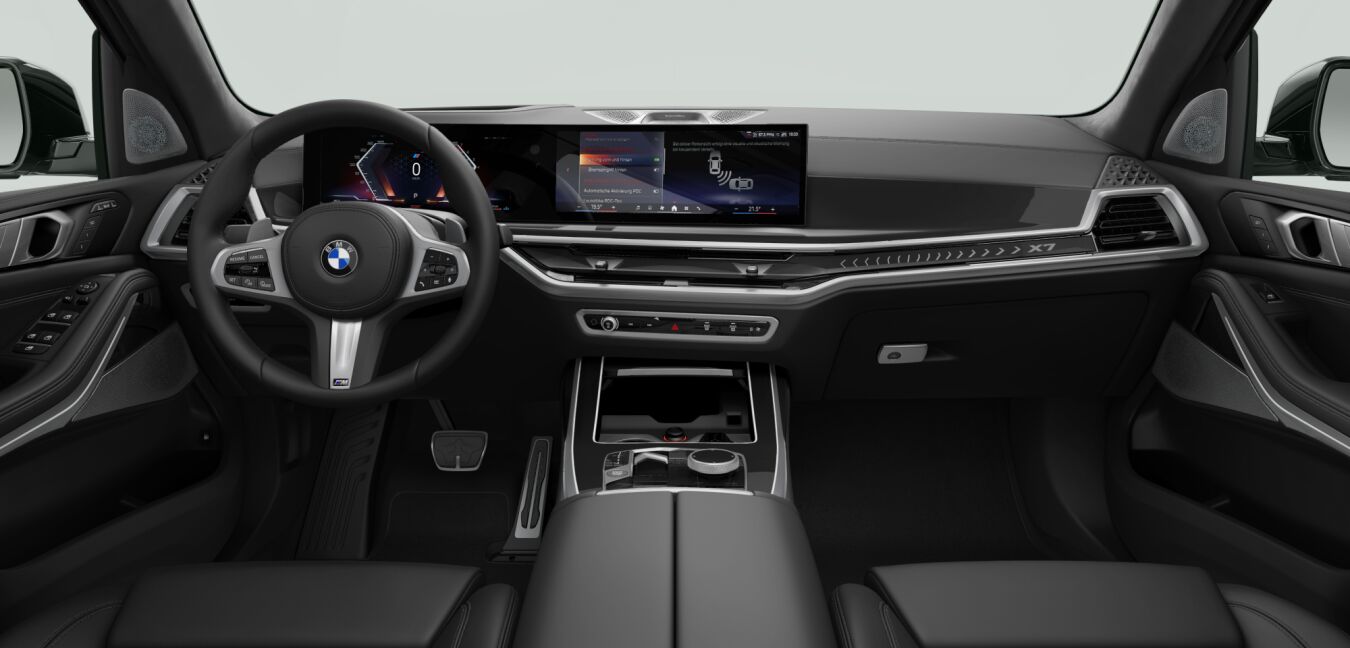 BMW BMW X im Innenraum von vorne BMW BMW X im Innenraum von vorne