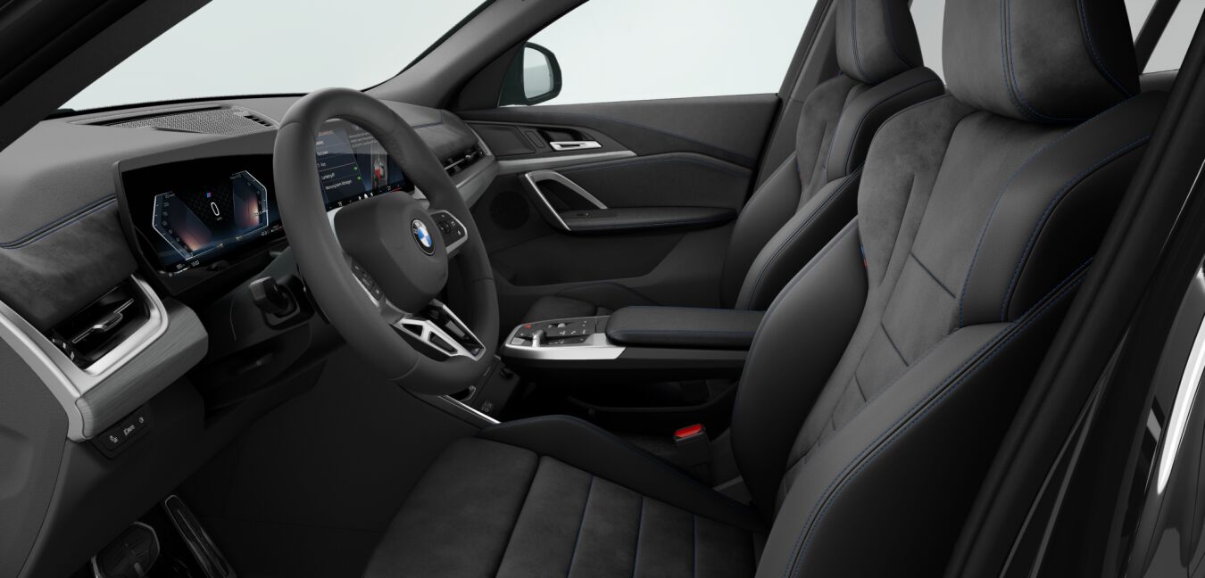 BMW BMW X im Innenraum seitlich BMW BMW X im Innenraum seitlich