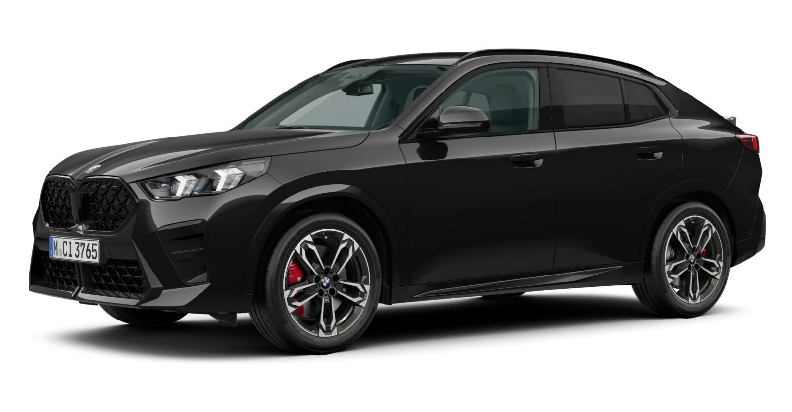BMW BMW X in Schwarz von vorne BMW BMW X in Schwarz von vorne