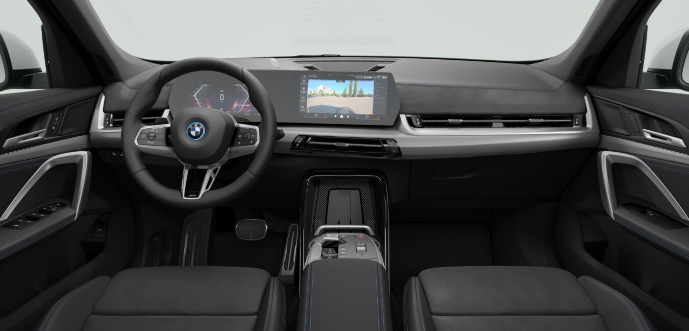 BMW BMW I im Innenraum von vorne BMW BMW I im Innenraum von vorne