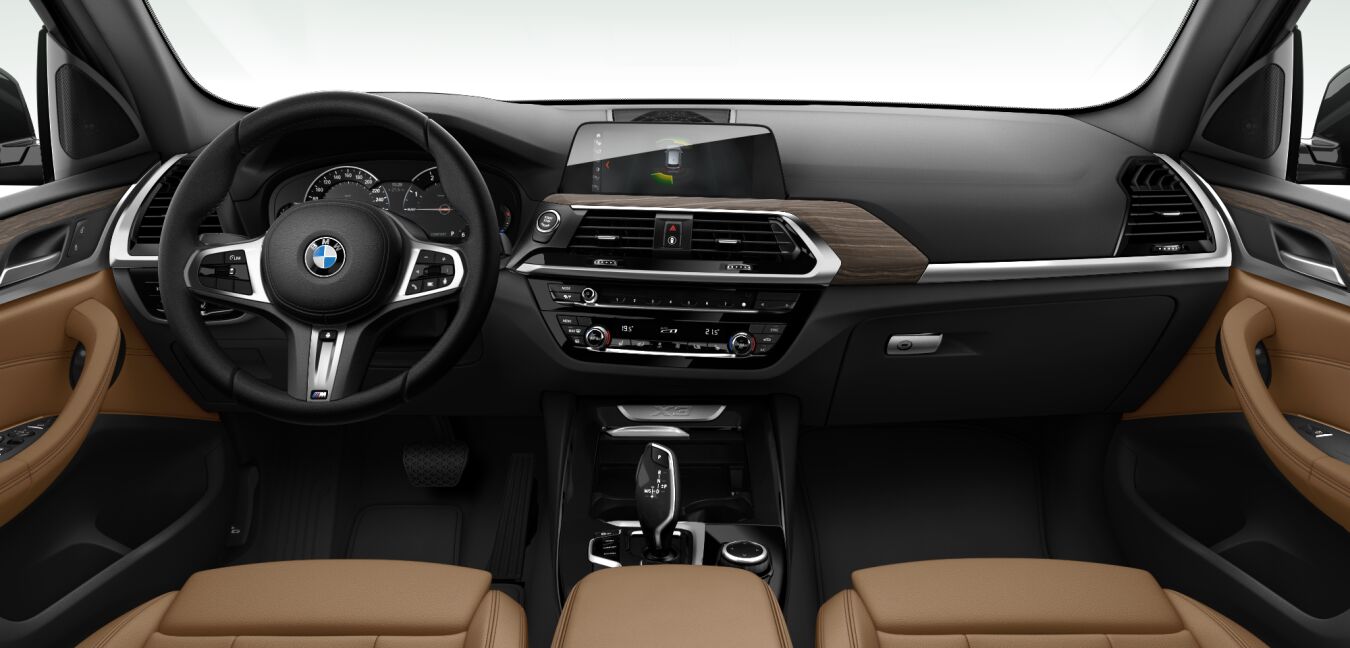 BMW BMW X im Innenraum von vorne BMW BMW X im Innenraum von vorne