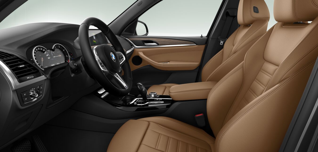 BMW BMW X im Innenraum seitlich BMW BMW X im Innenraum seitlich