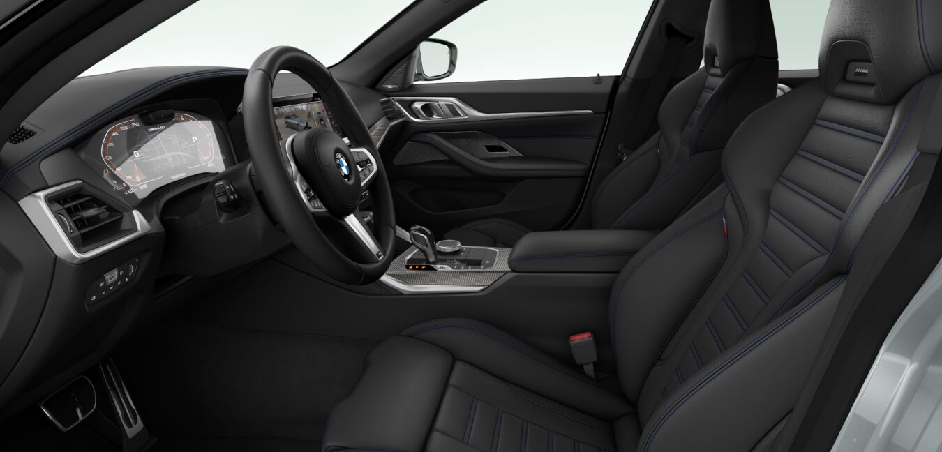 BMW BMW 4er im Innenraum seitlich BMW BMW 4er im Innenraum seitlich