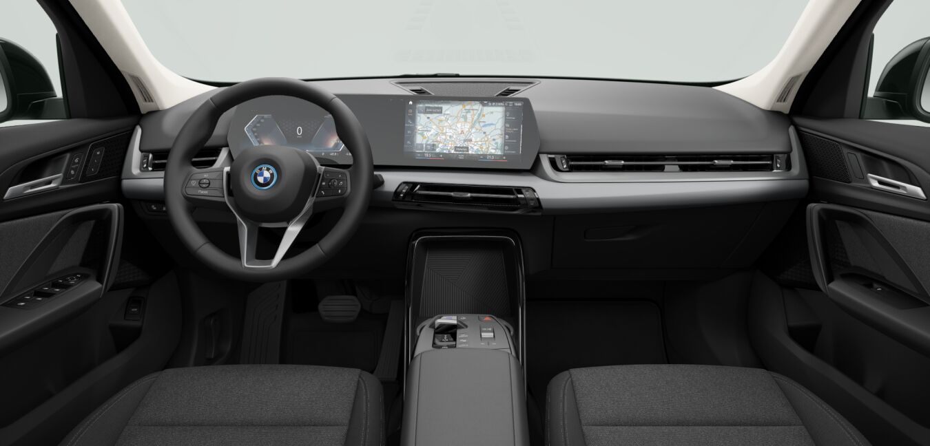 BMW BMW I im Innenraum von vorne BMW BMW I im Innenraum von vorne