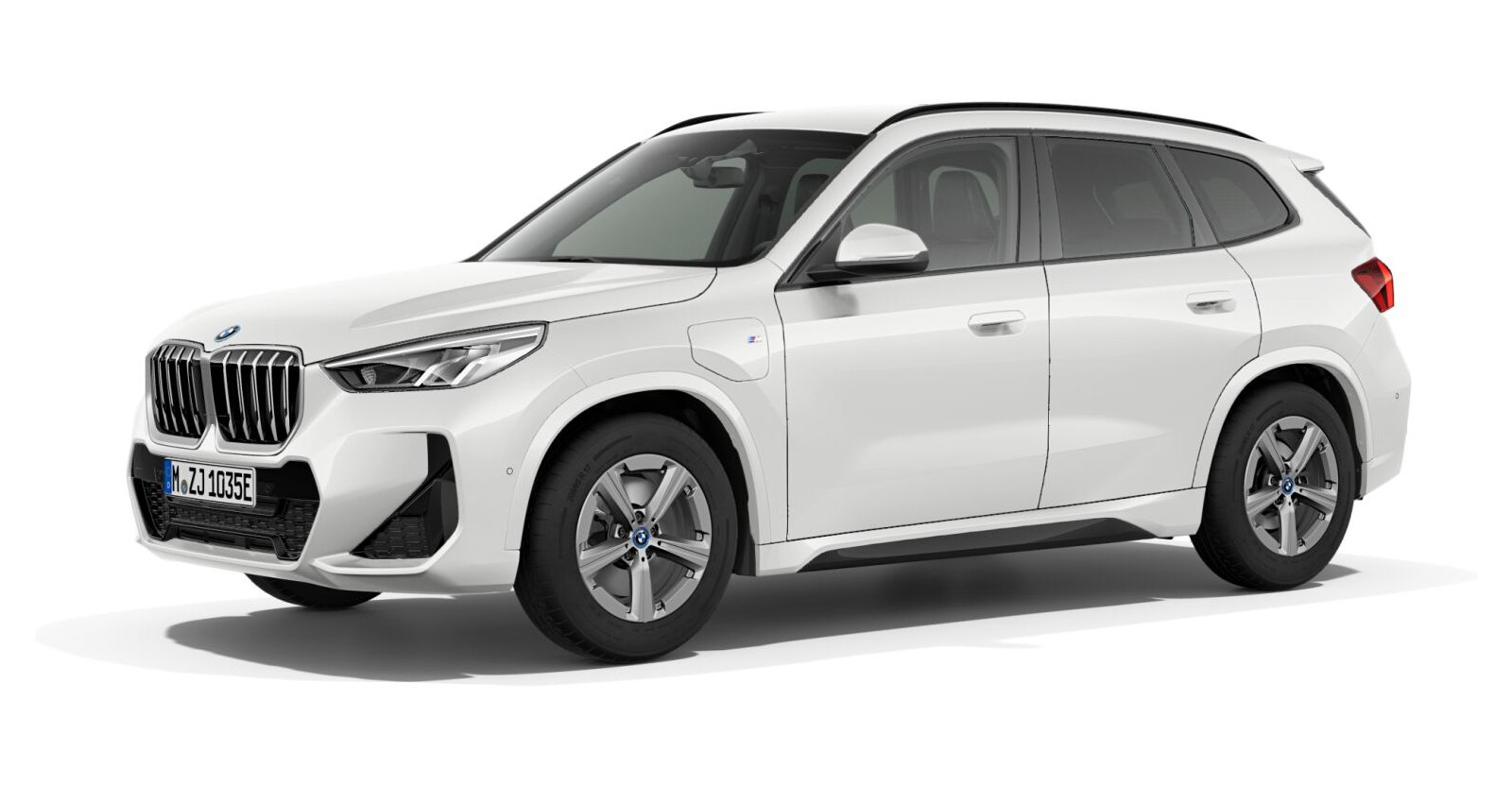 BMW BMW X in Weiß von vorne BMW BMW X in Weiß von vorne