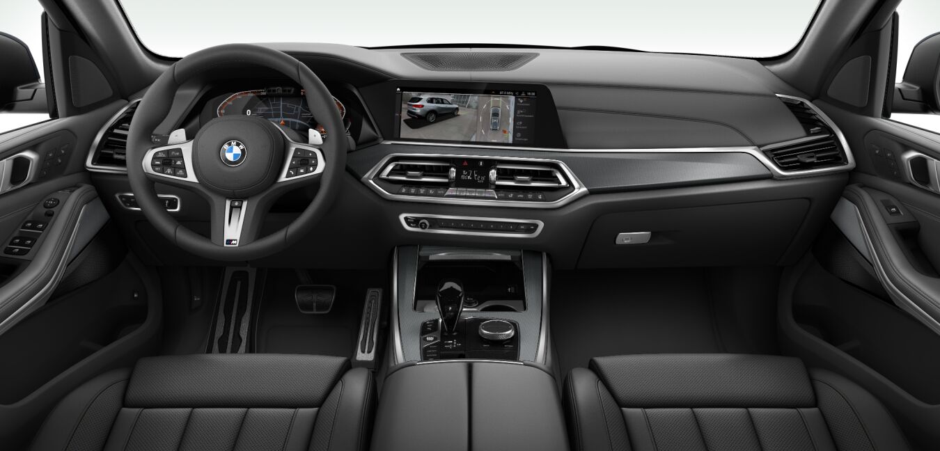 BMW BMW X im Innenraum von vorne BMW BMW X im Innenraum von vorne