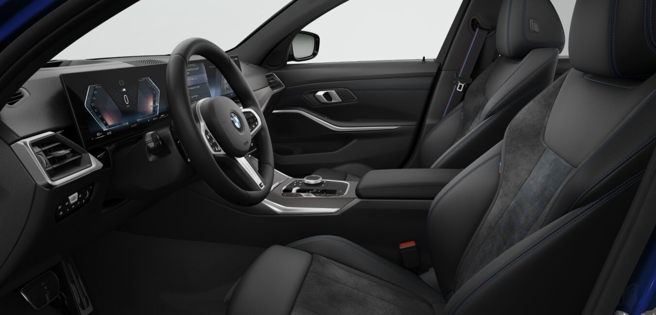 BMW BMW 3er im Innenraum seitlich