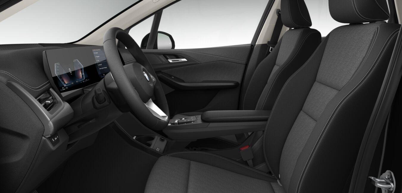 BMW BMW 2er im Innenraum seitlich BMW BMW 2er im Innenraum seitlich