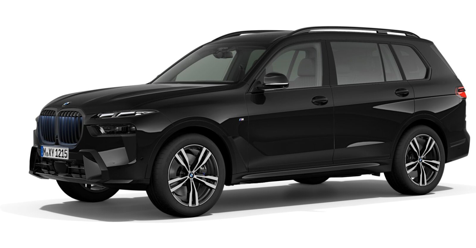 BMW BMW X in Schwarz von vorne BMW BMW X in Schwarz von vorne