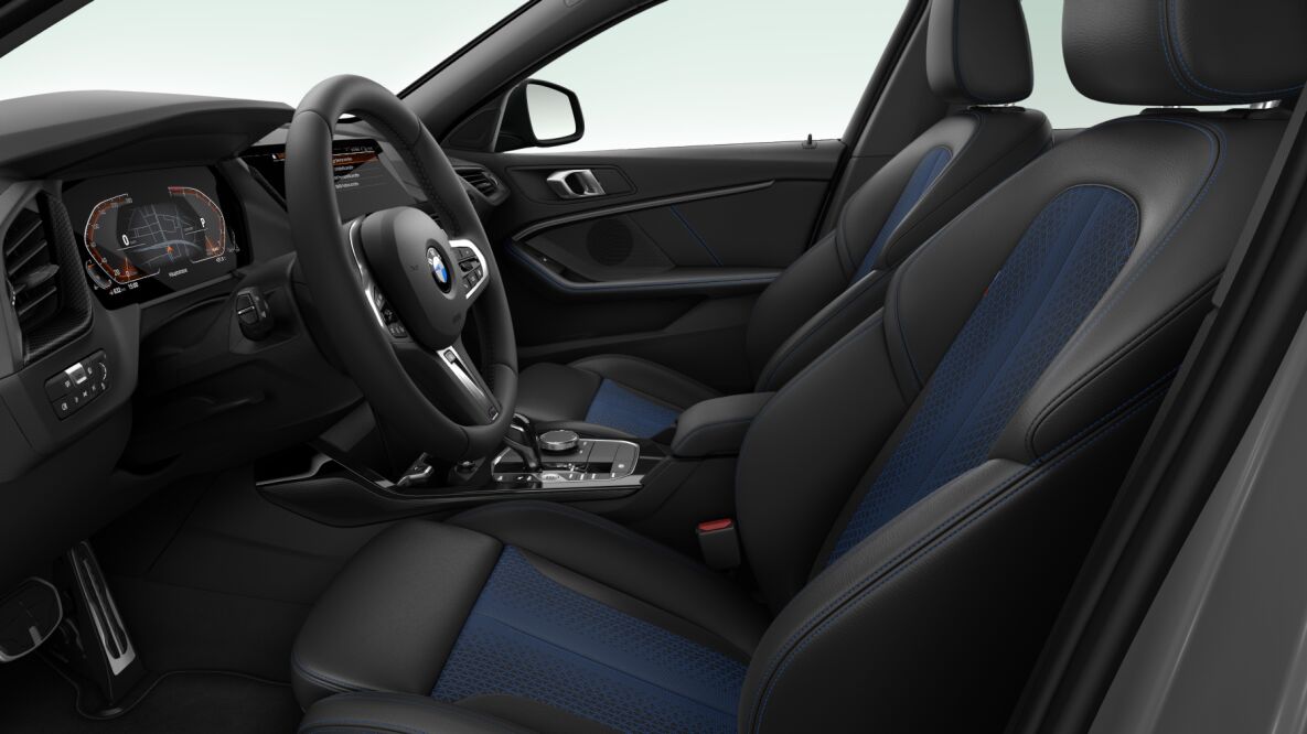 BMW BMW 1er im Innenraum seitlich