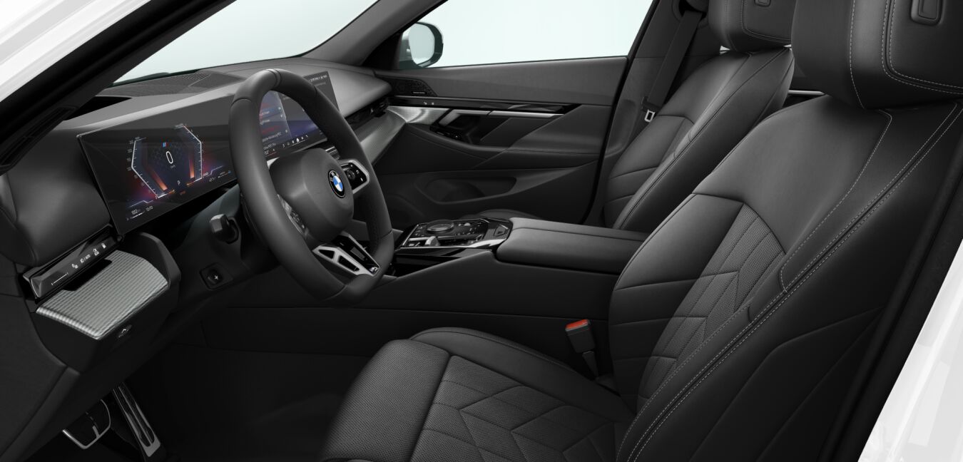 BMW BMW 5er im Innenraum seitlich BMW BMW 5er im Innenraum seitlich