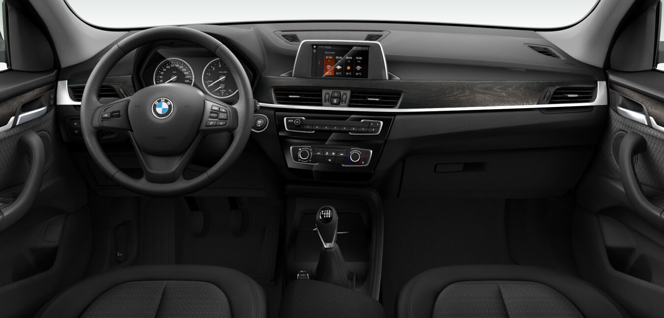 BMW BMW X im Innenraum von vorne BMW BMW X im Innenraum von vorne