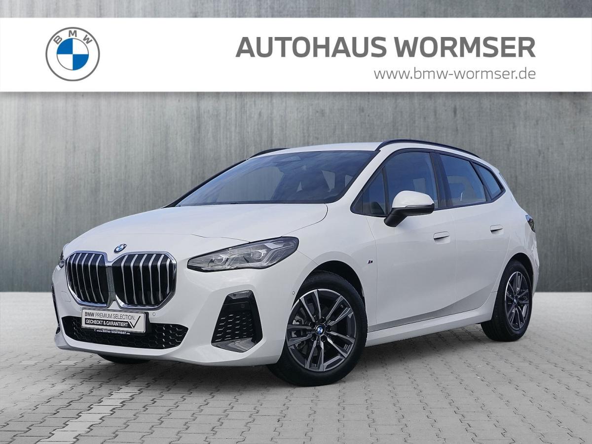 BMW 220i Active Tourer Originalaufnahme