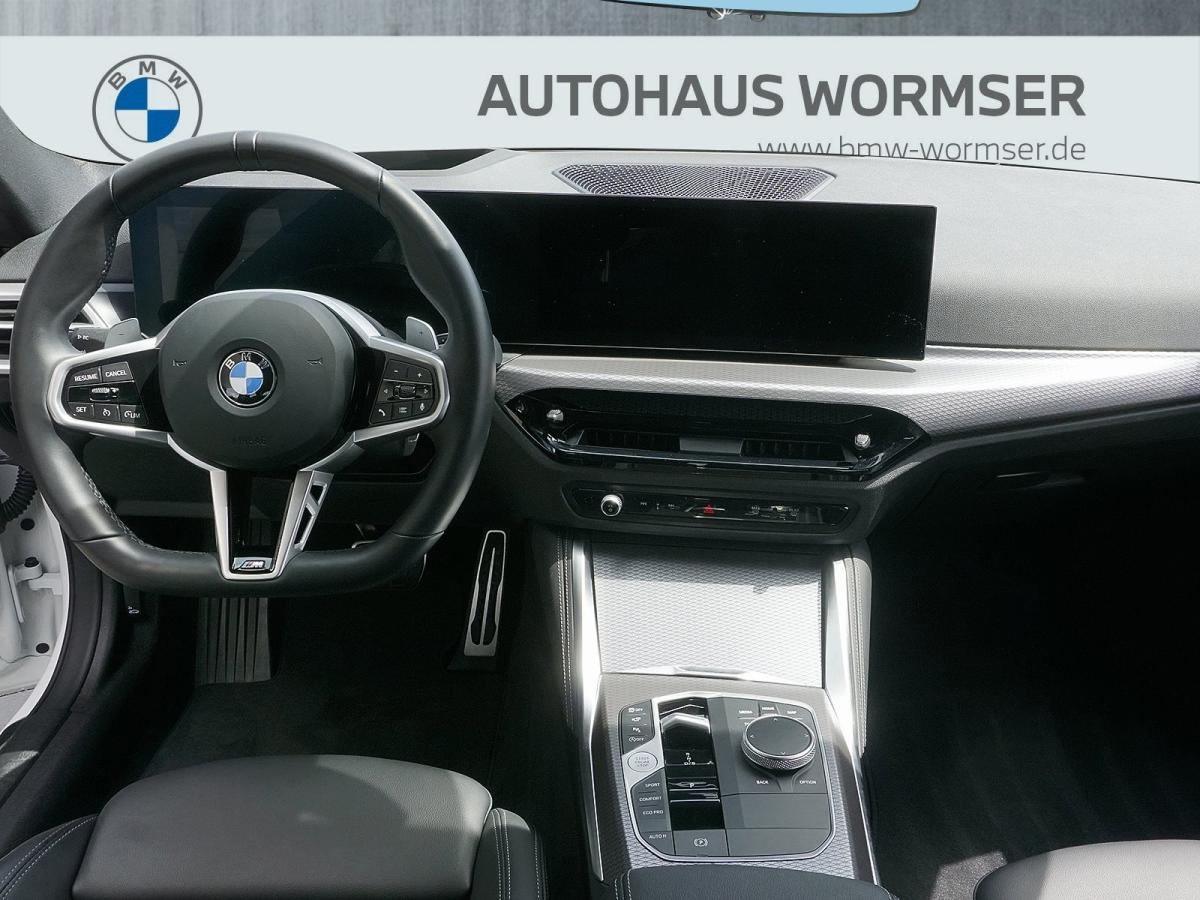 BMW 420i Coupe im Innenraum
