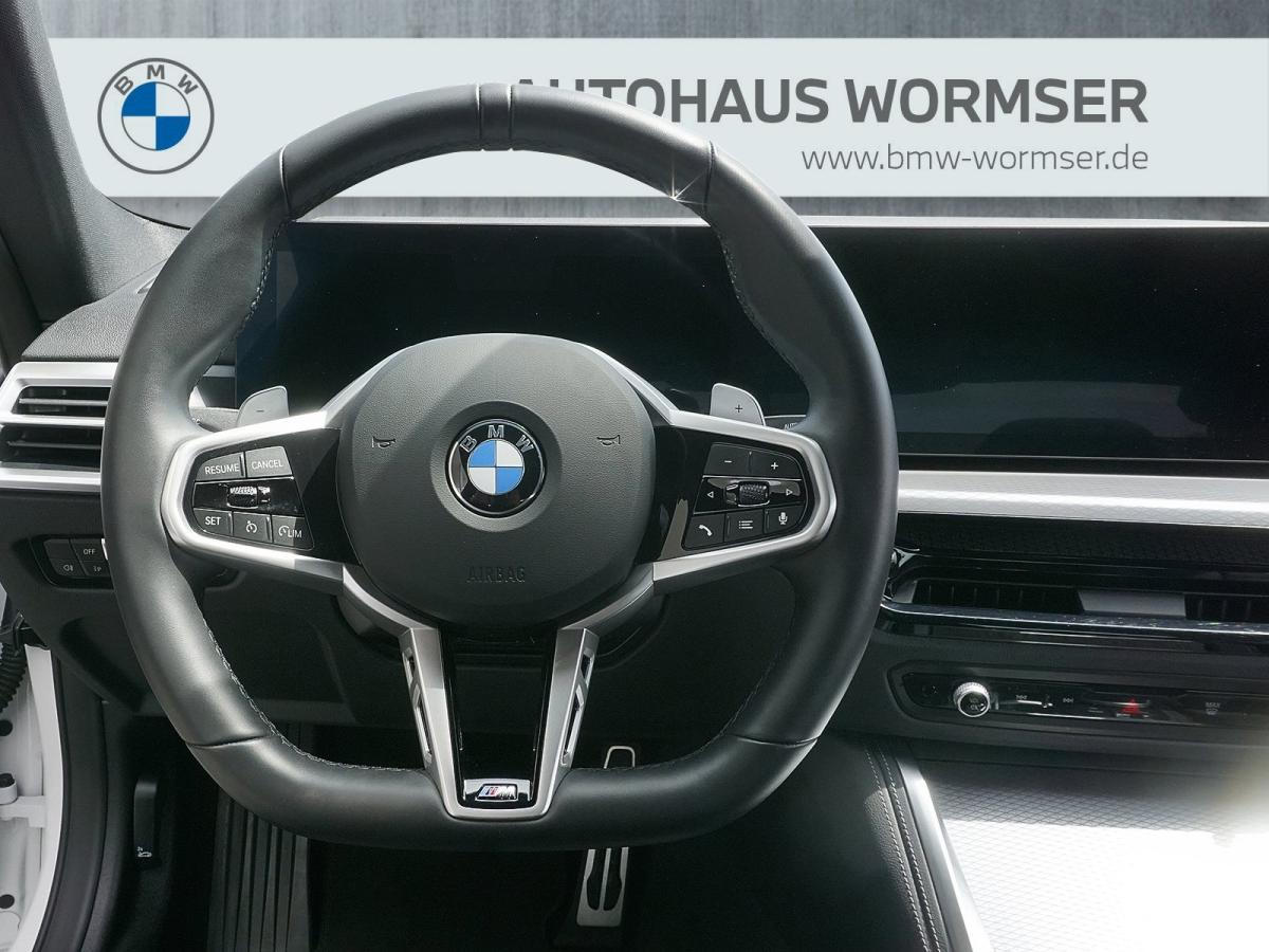 BMW 420i Coupe im Innenraum