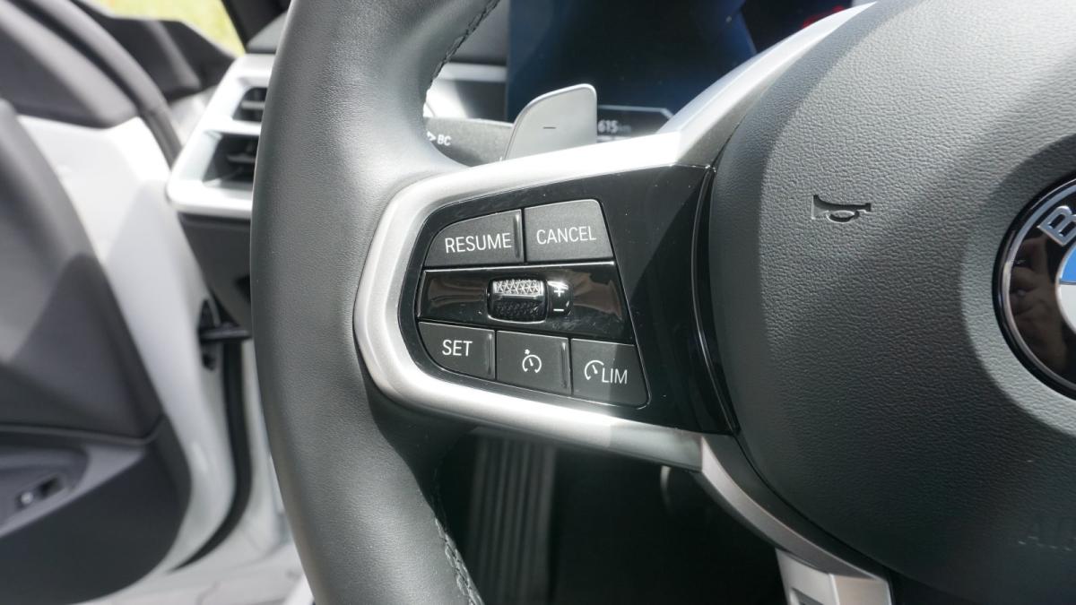 BMW 420i Coupe im Innenraum