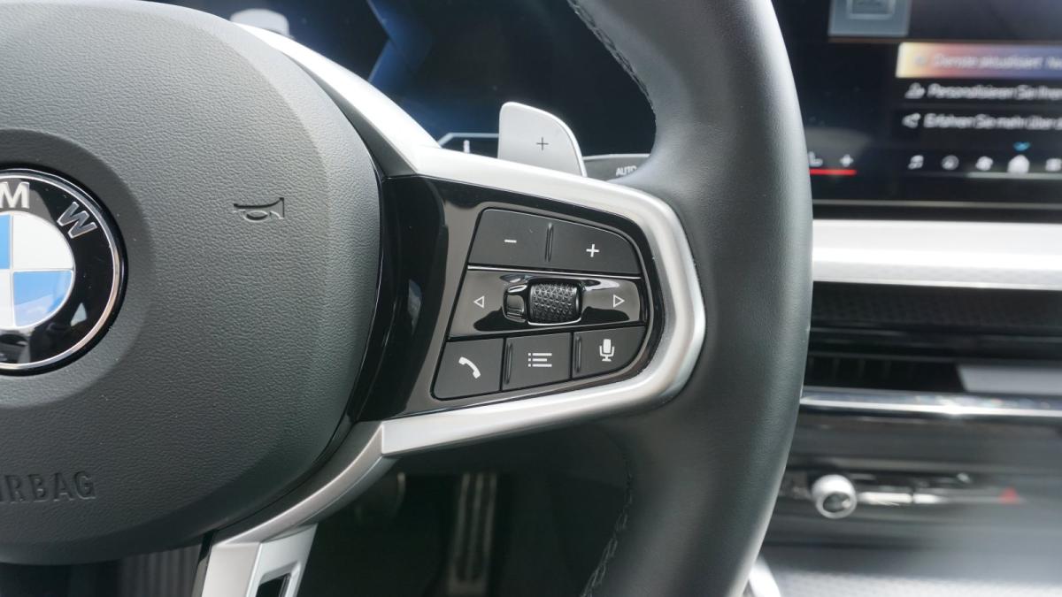 BMW 420i Coupe im Innenraum