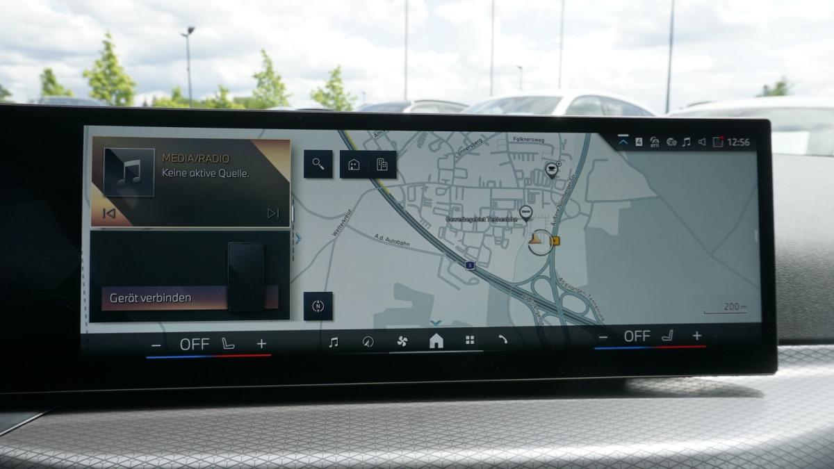 BMW 420i Coupe im Innenraum
