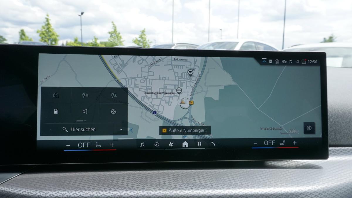 BMW 420i Coupe im Innenraum