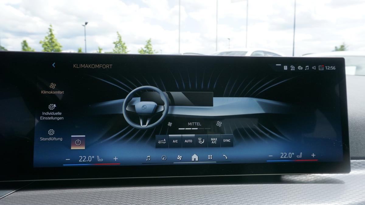 BMW 420i Coupe im Innenraum