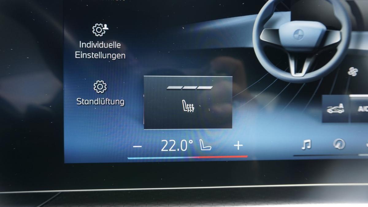 BMW 420i Coupe im Innenraum