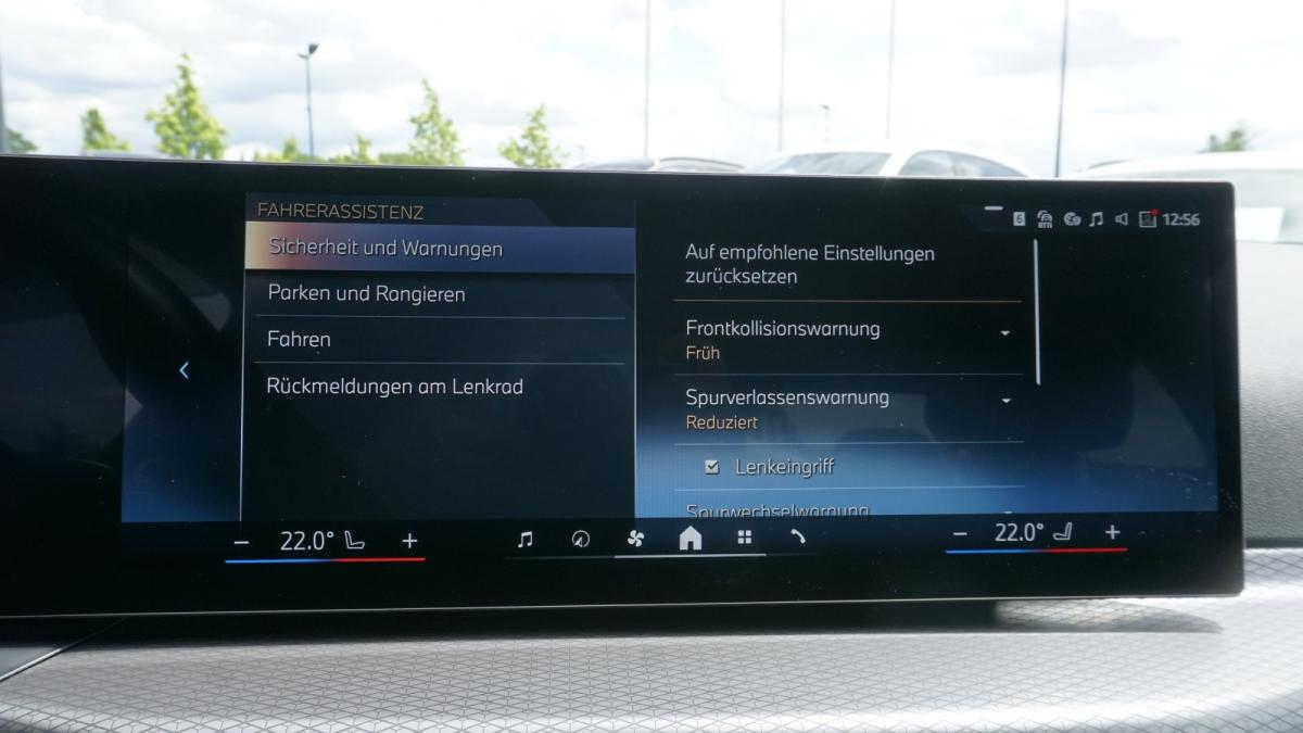 BMW 420i Coupe im Innenraum