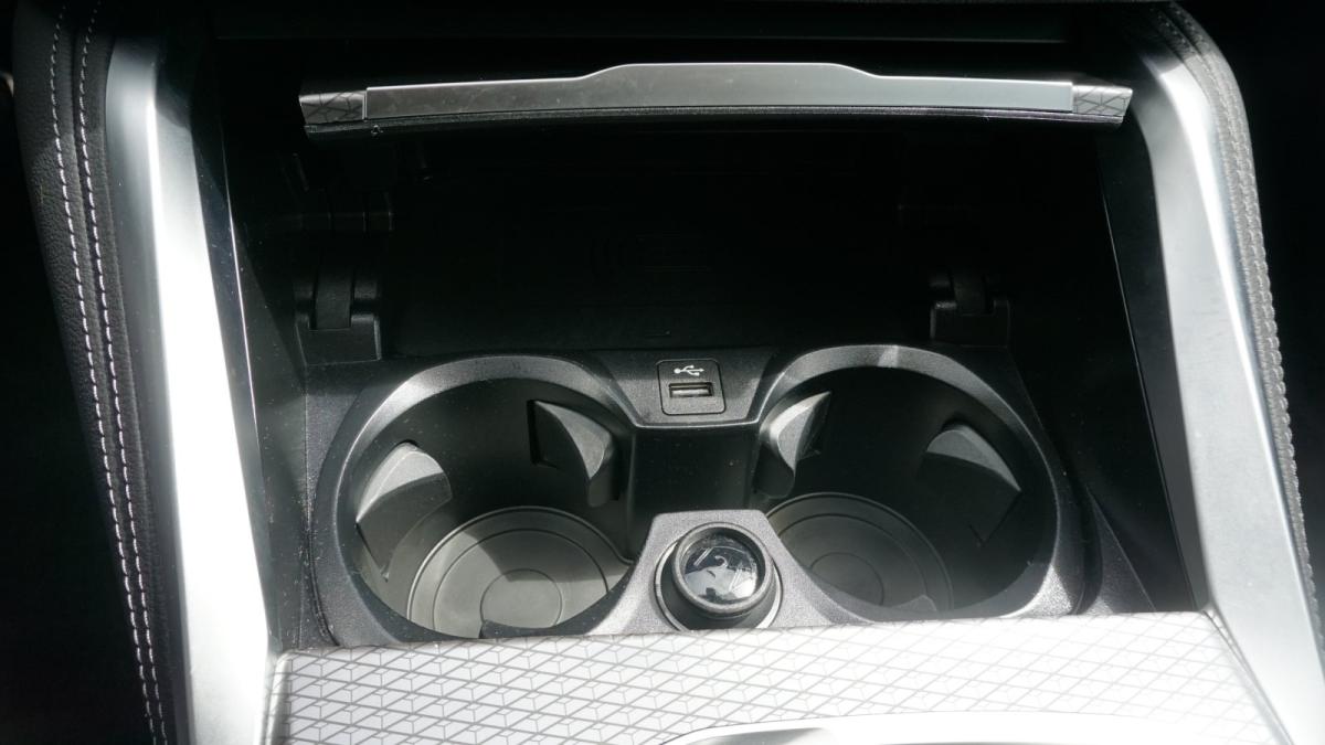 BMW 420i Coupe im Innenraum