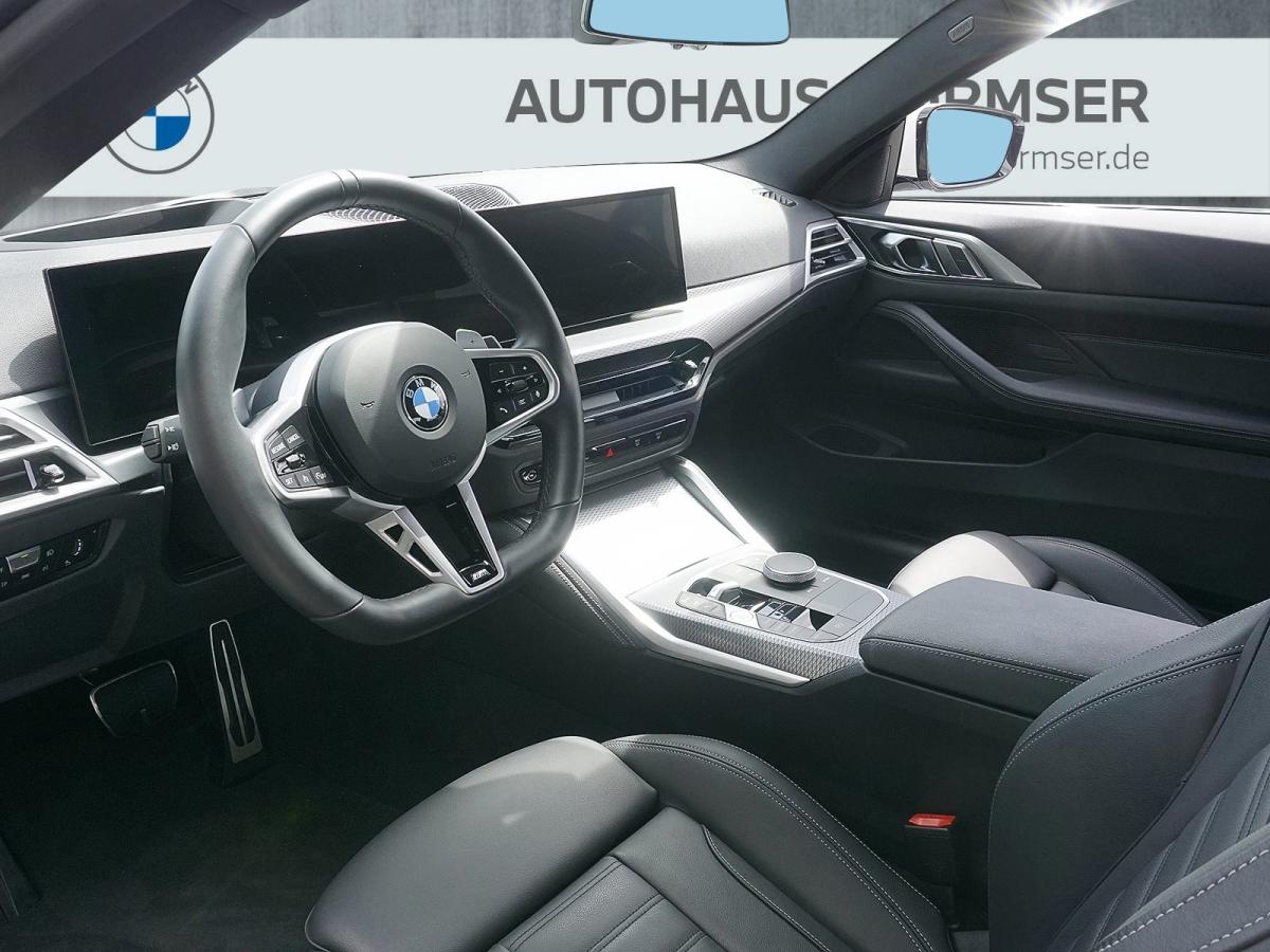 BMW 420i Coupe im Innenraum