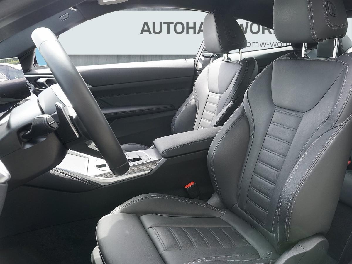 BMW 420i Coupe im Innenraum