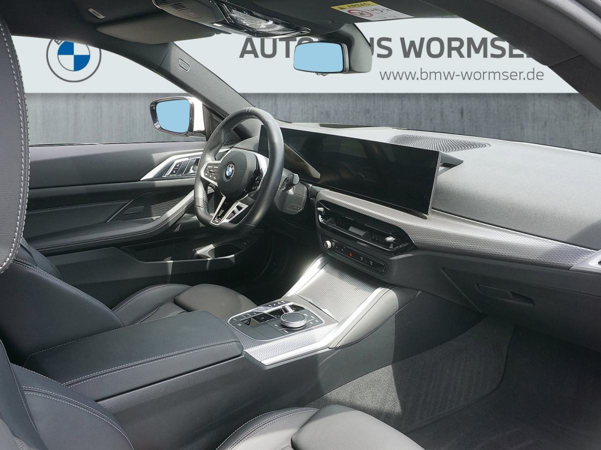 BMW 420i Coupe im Innenraum