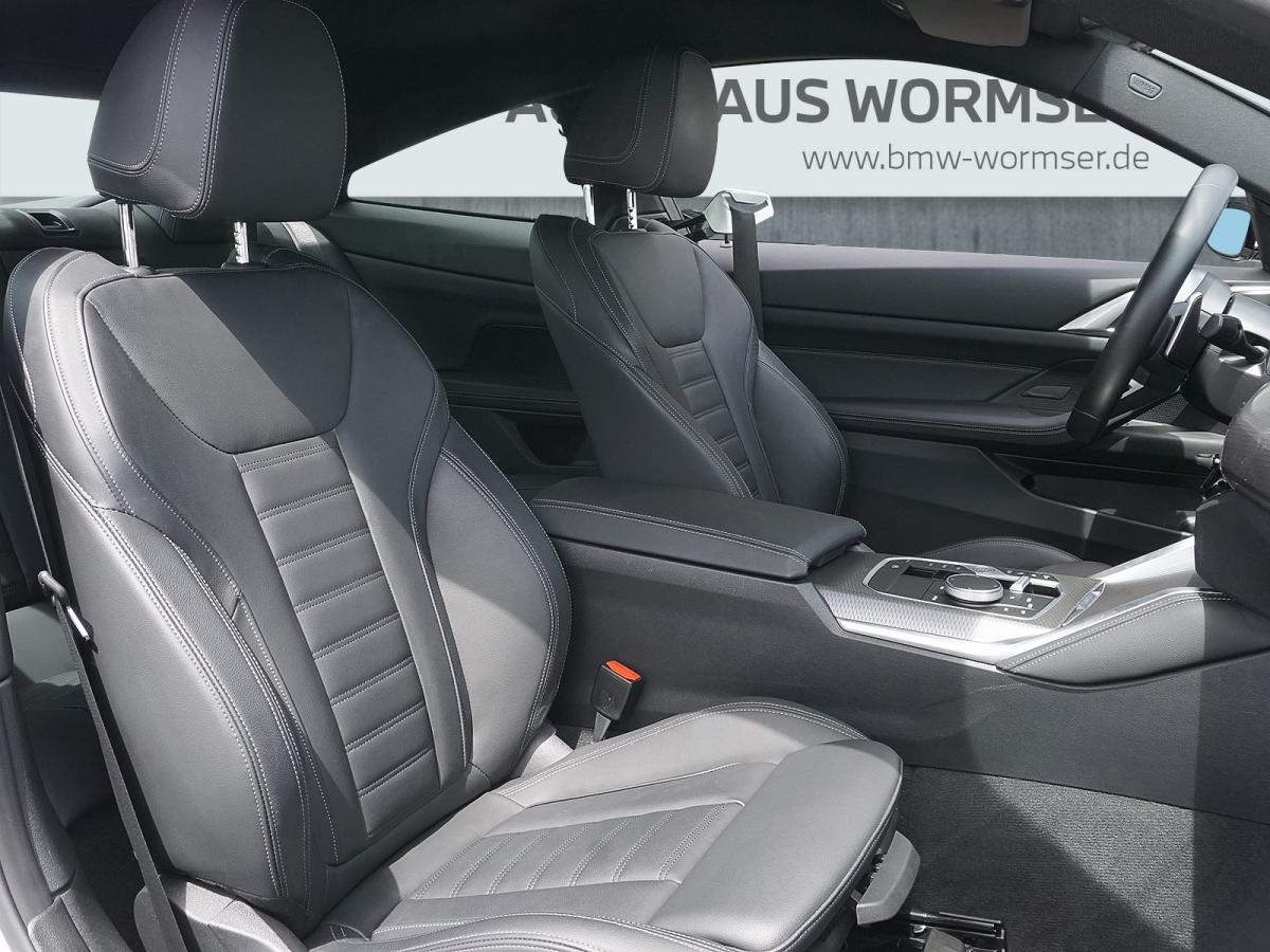 BMW 420i Coupe im Innenraum